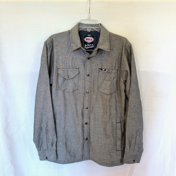 Bell Rucker Herringbone Jacket with Pockets - Picture 3 of 7